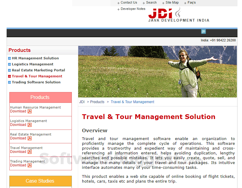 JDI Travel Screenshot1